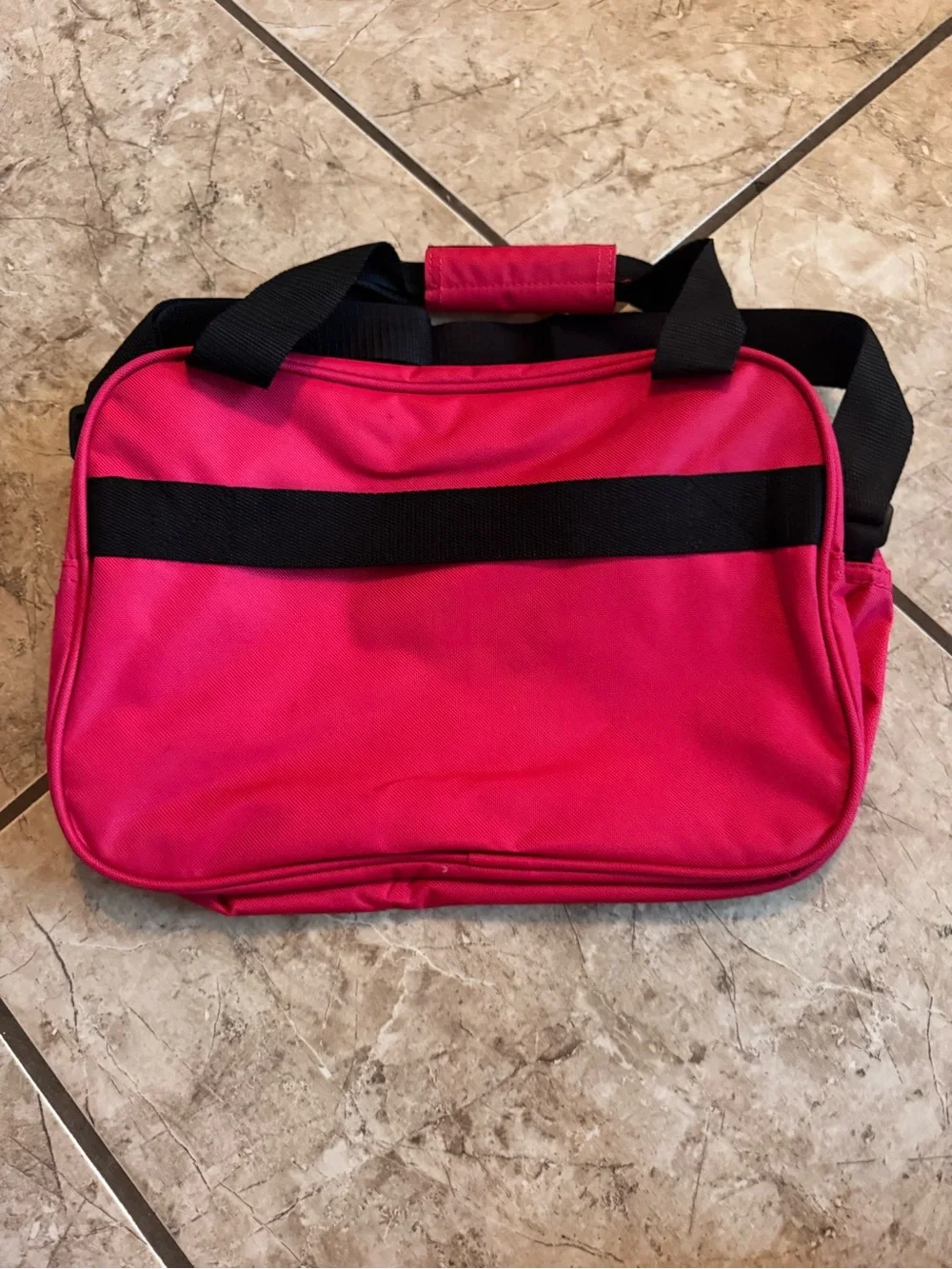 Red Men's Travel Bag